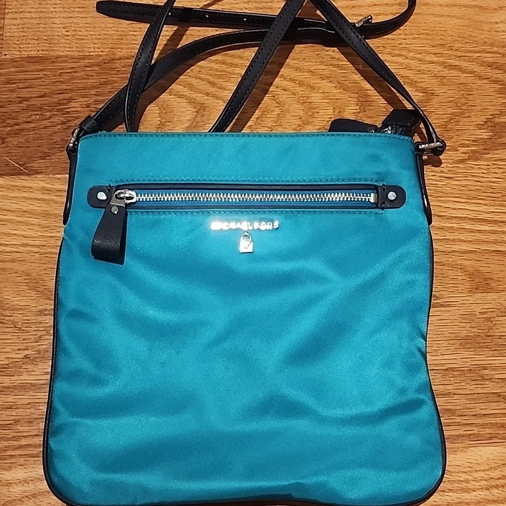 Michael Kors Turquoise Bag